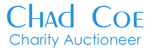 Chad Coe Auctioneer Site Logo