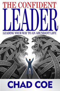 The Confident Leader Cover