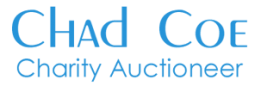 Chad Coe Auctioneer Site Logo